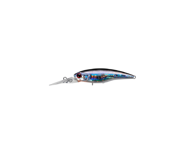 

Воблер O.S.P. High Cut DR Suspend 60mm 5.6g Crystal Blue Shiner H09 (арт.123426590606)