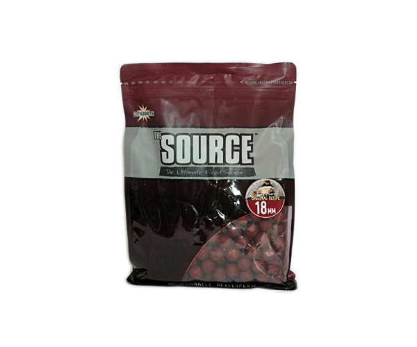 

Бойлы Dynamite Source Shelf Life 18mm 1kg (арт.191914587)