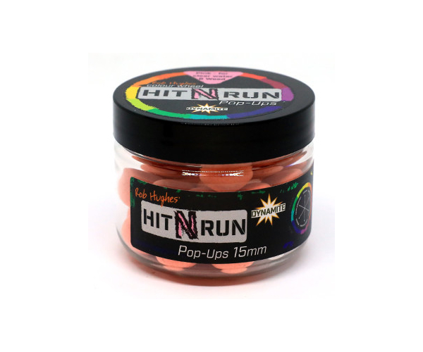

Бойлы Dynamite Pop-Up Hit N` Run Pastel Pink 15mm (арт.19191007623)