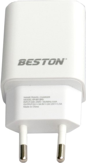 

Сетевое зарядное устройство Beston KP-5012D PD18W