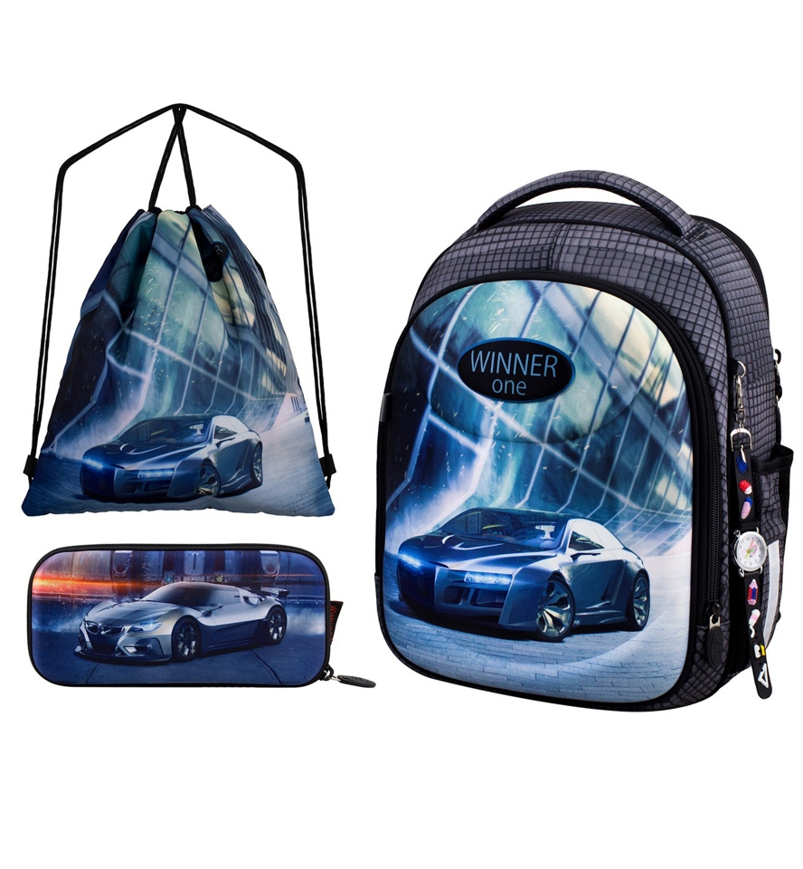 

Ранец Winner One 6016 FullSet