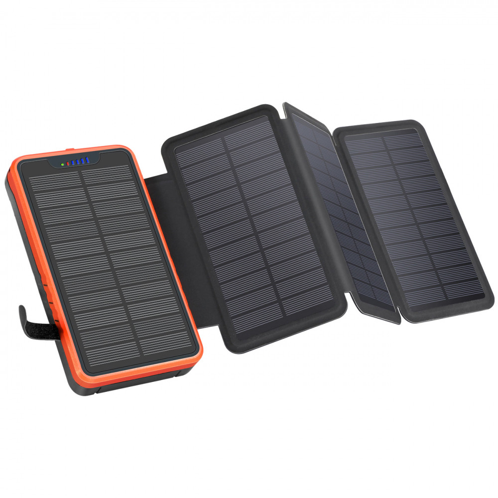 Повербанк с солнечной батареей SunPower2.0 солнечный павербанк – низкие ...