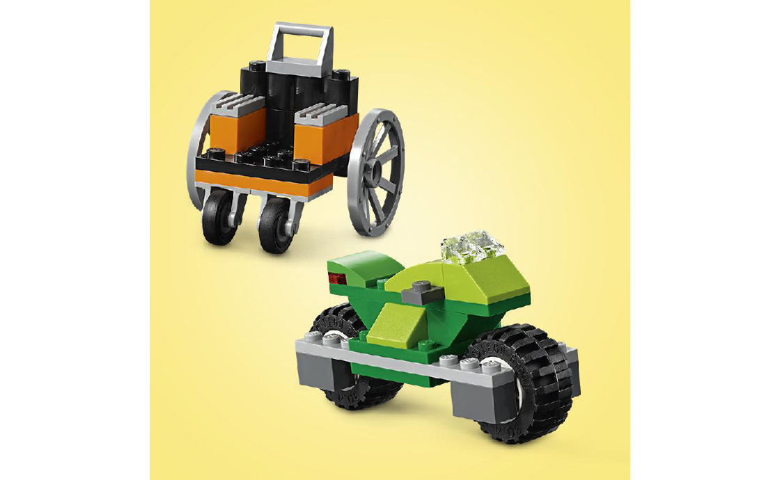 Lego classic 10715 store motorcycle