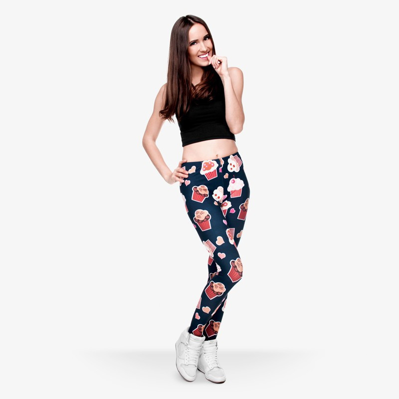

Женские леггинсы Jessy L DarkBlue