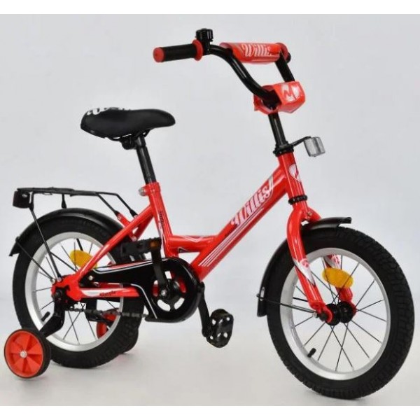 

Велосипед 2-х колёсный R 1415 "WILLIS" красный