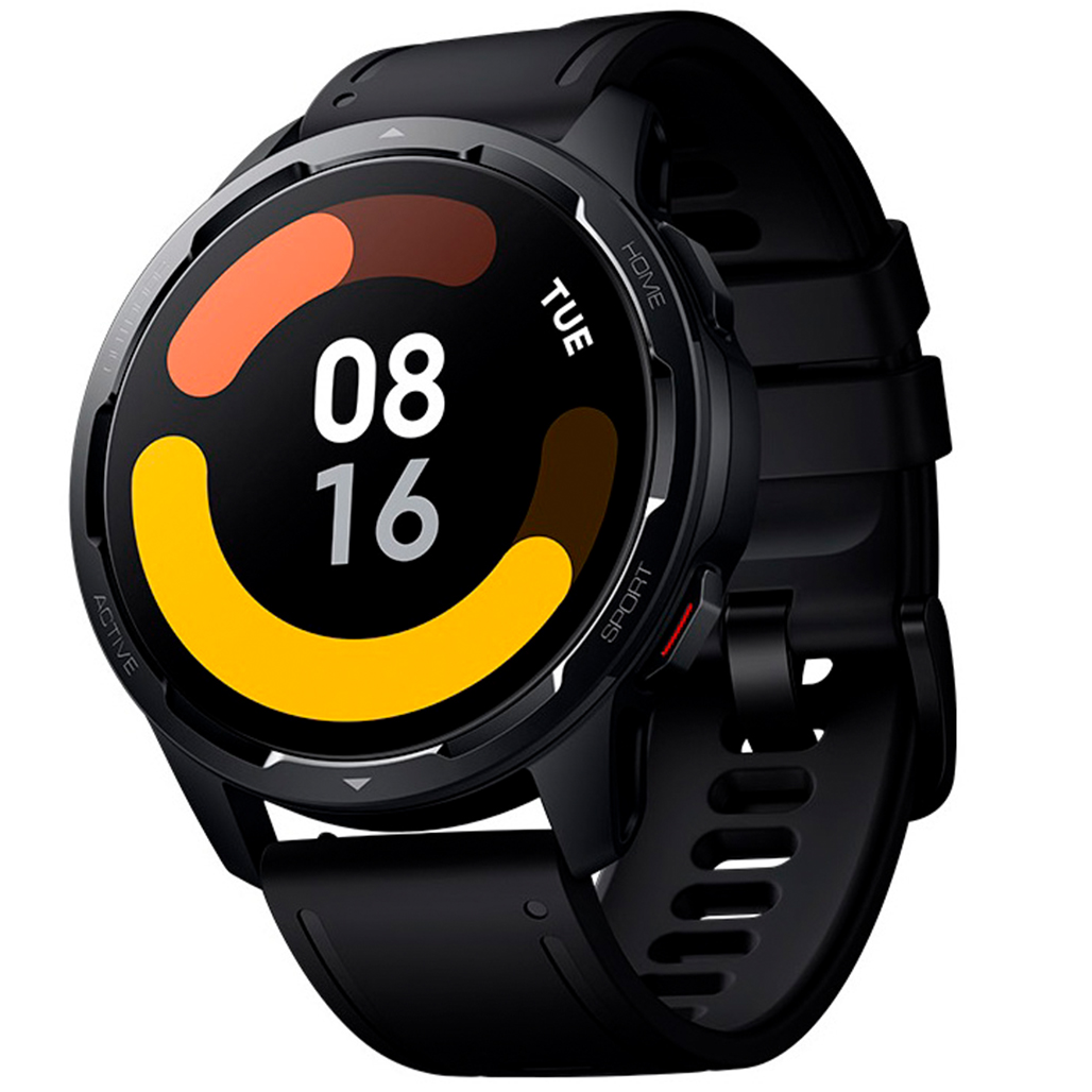 Смарт-годинник Xiaomi Watch S1 Active (BHR5380GL) Space Black [70309 ...