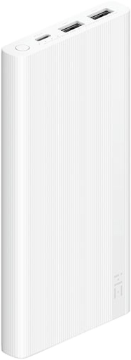 Акция на УМБ Xiaomi ZMi 10000 mAh Two-Way Fast Charge White (JD810) от Rozetka UA