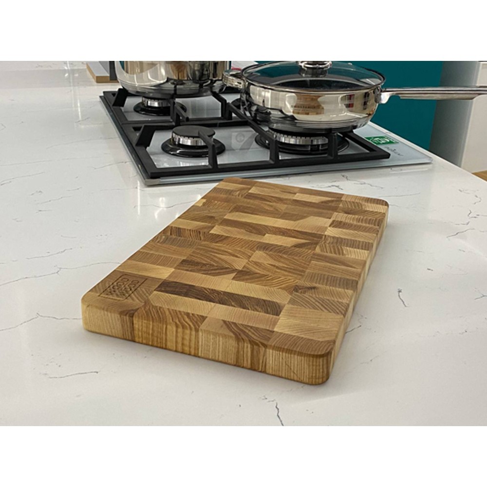  кухонная деревянная доска (250x400x30 мм) WoodMood – фото .