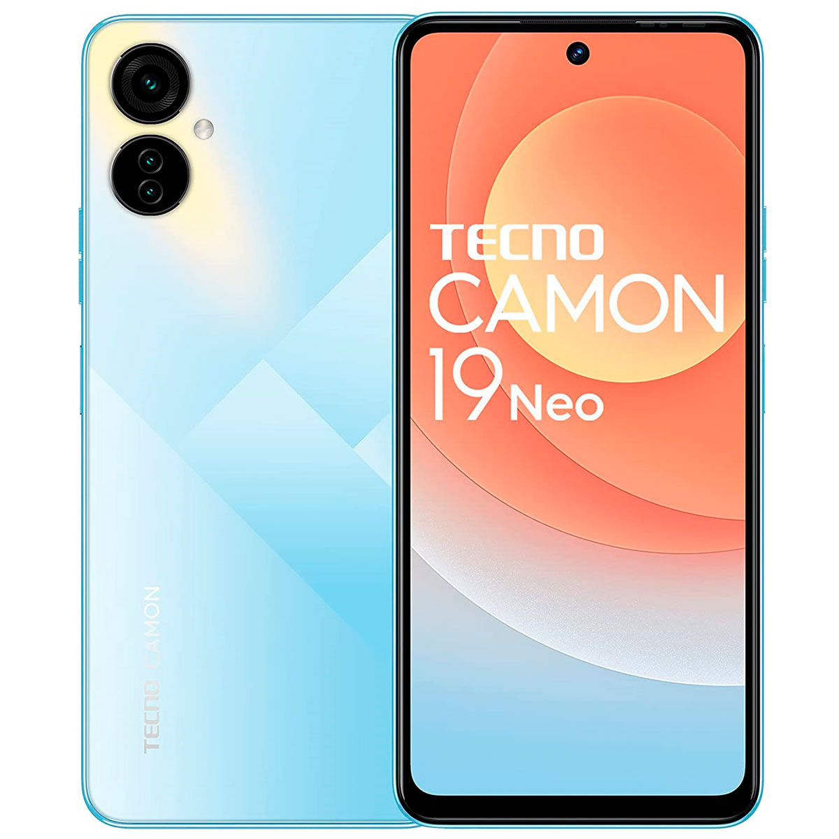 Смартфон Tecno Camon 19 Neo (CH6i) 6/128 GB Dual Sim Ice Mirror Blue  (4895180783968) – фото, отзывы, характеристики в интернет-магазине ROZETKA  от продавца: WOWS | Купить в Украине: Киеве, Харькове, Днепре, Одессе,  Запорожье, Львове