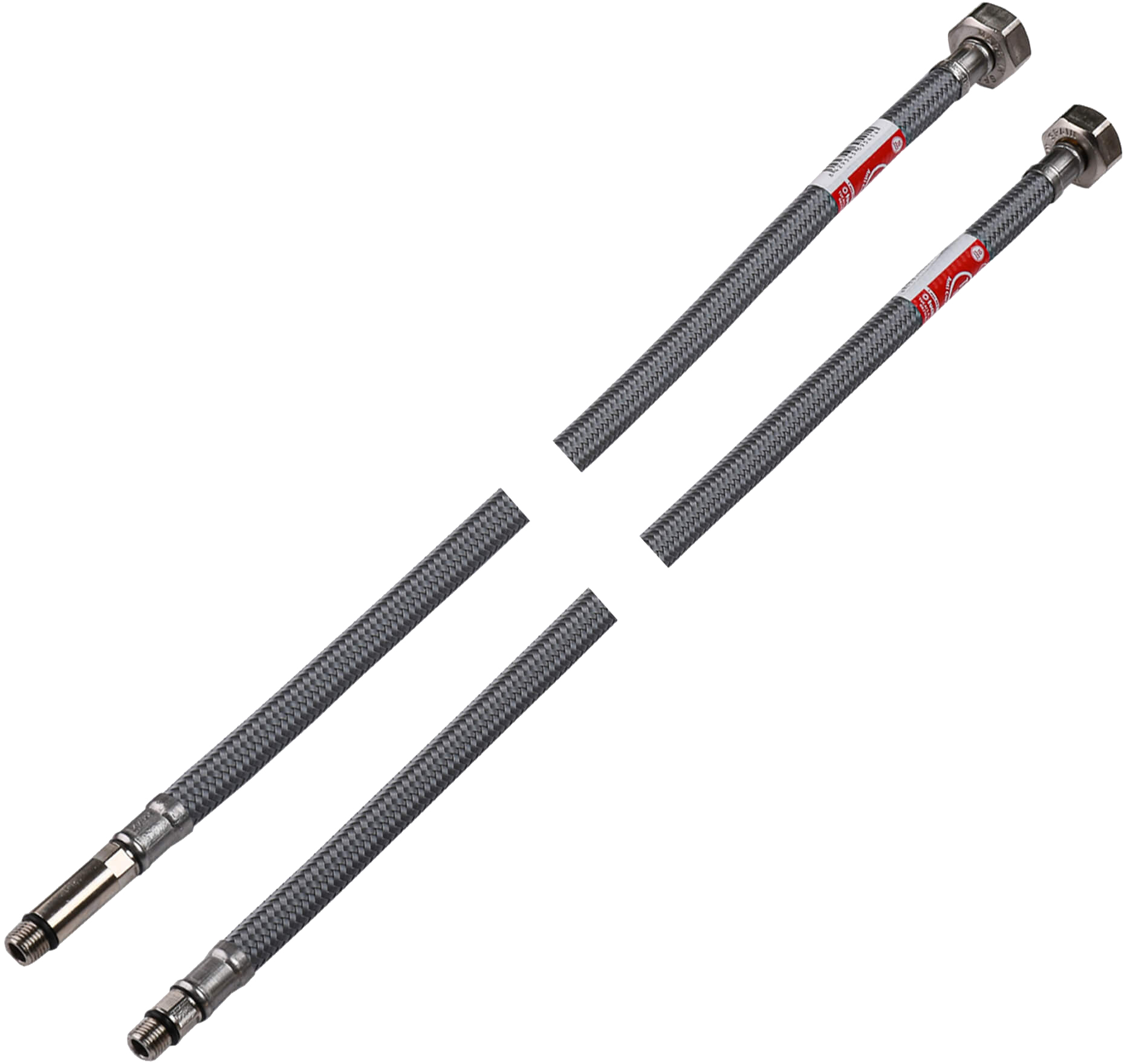 

Шланг для смесителя TUCAI H3/8xM10-L17+L37 0.5 м (ПАРА TAQ GRIF AСB 207414) антикоррозия