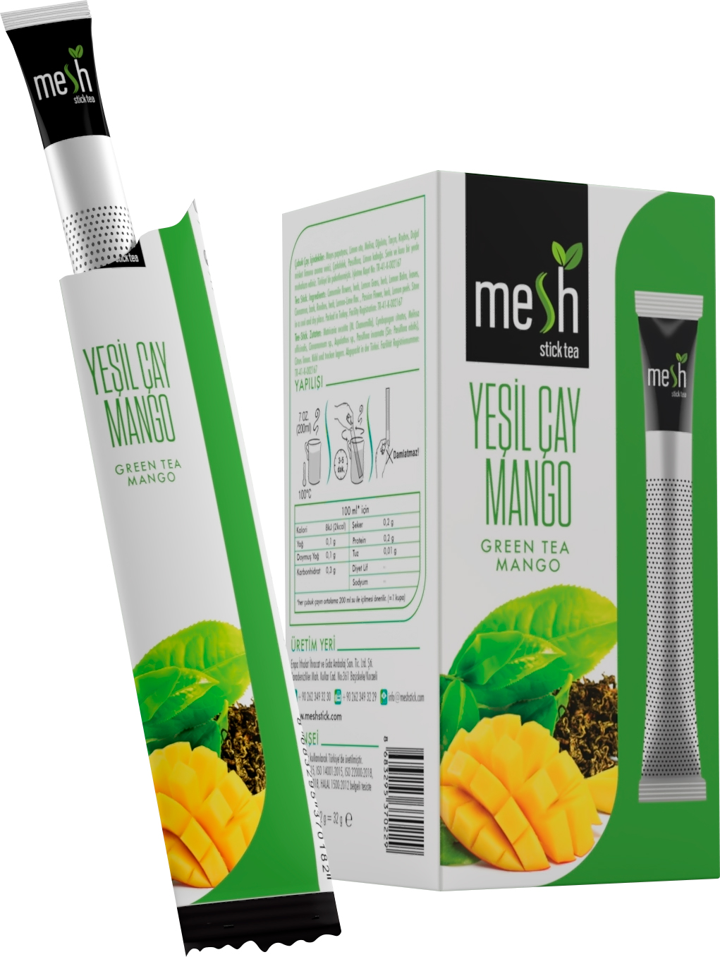 Чай Mesh Stick Зеленый Mango 2 г х 16 шт (8683295370267) – ROZETKA ...