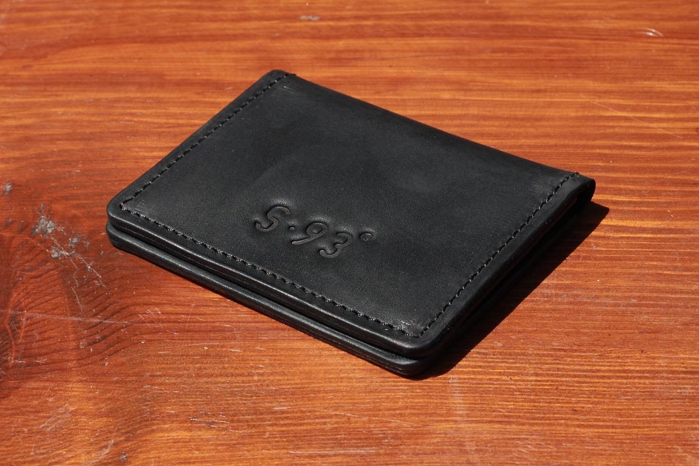 

Обложка для прав, тех.пасспорта, id карты кожаная S-93 черный цвет