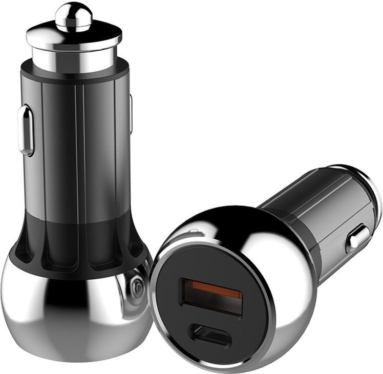 

Автомобильное зарядное устройство ColorWay 2 USB (Power Delivery Port + QC3.0) (36W) Black (CW-CHA012PD-BK)