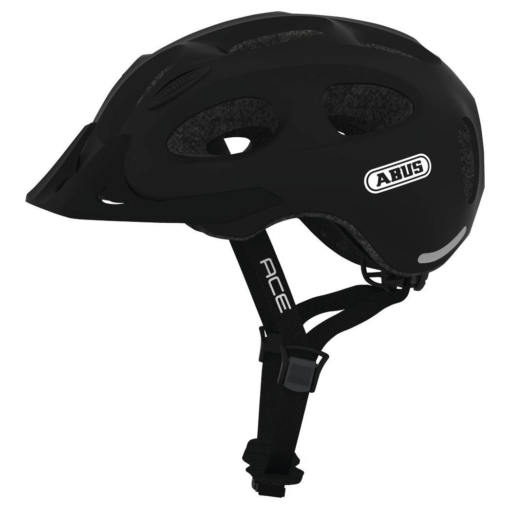 

Шлем велосипедный ABUS YOUN-I ACE L 56-61 Velvet Black 726132