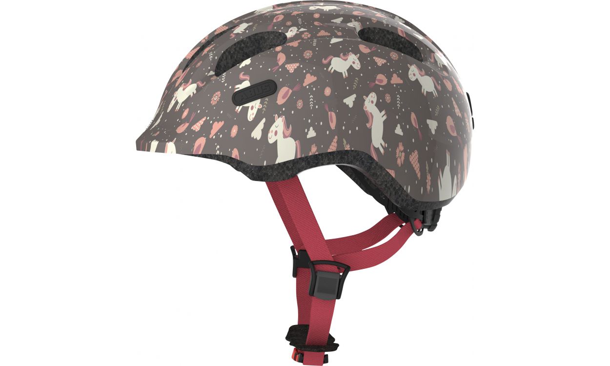 

Велосипедный детский шлем ABUS SMILEY 2.0 S 45-50 Rose Horse 869952