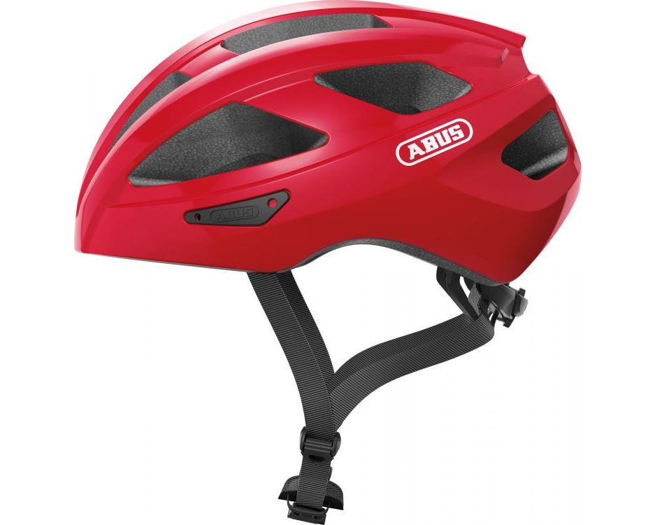 

Шлем велосипедный ABUS MACATOR S 51-55 Blaze Red 872211