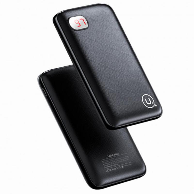 

Дополнительная батарея Usams PB12 Black (US-CD73)