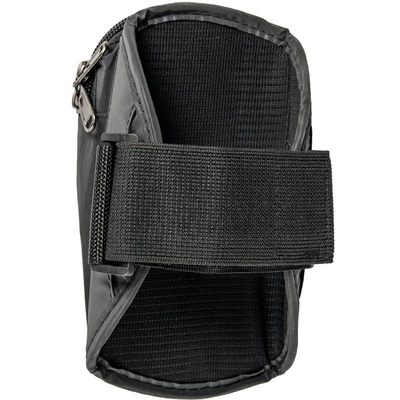 

Чехол-Сумка водоотталкивающая для телефона 5,5" Black (на руку)