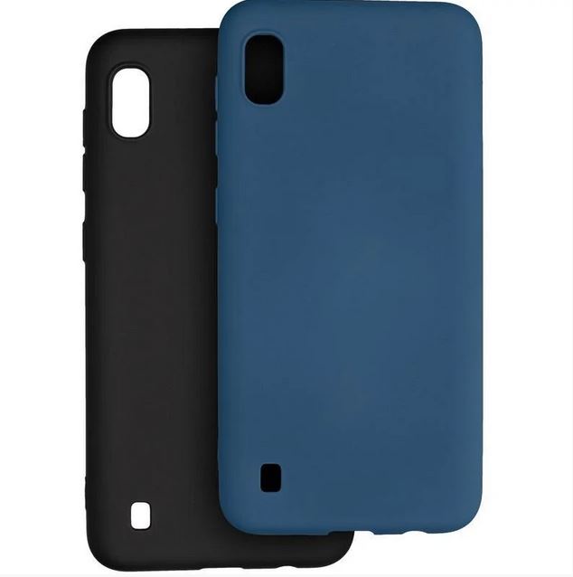 

Набор чехлов Krazi Full Soft для Samsung A105 (A10) Black/Blue