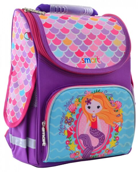 

Школьный каркасный рюкзак Smart 12 л для девочек PG-11 «Mermaid» (555934)