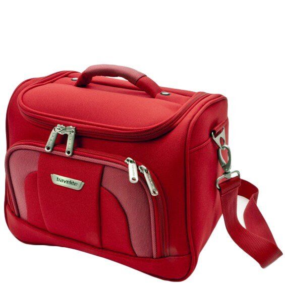 

Бьюти-кейс красный Travelite ORLANDO/Red TL098492-10