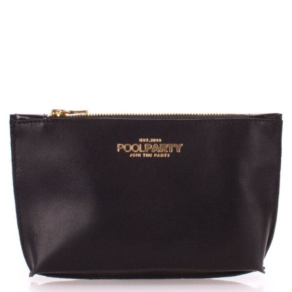 

Кожаная косметичка-клатч Poolparty Pouch