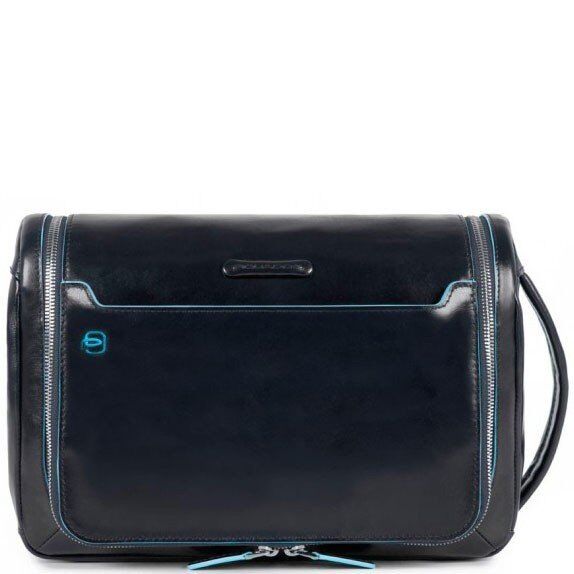 

Дорожная синяя косметичка Piquadro Blue Square