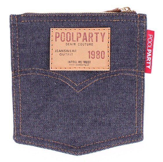 

Джинсовая косметичка POOLPARTY Pocket