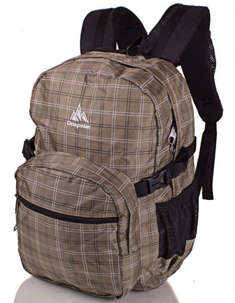 

Мужской городской рюкзак с отделением для ноутбука ONEPOLAR w1573-khaki