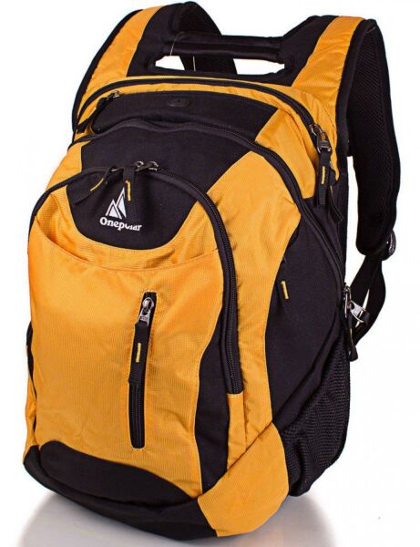 

Мужской рюкзак с отделением для ноутбука ONEPOLAR w1359-yellow