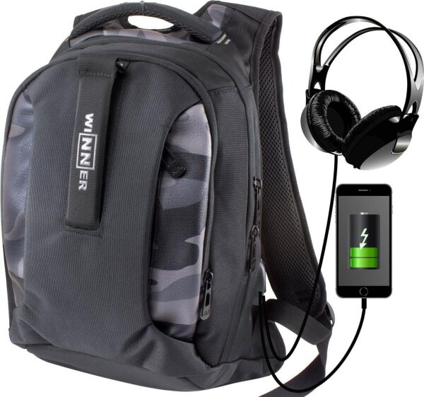 

Рюкзак подростковый повседневный Winner One (399-8)