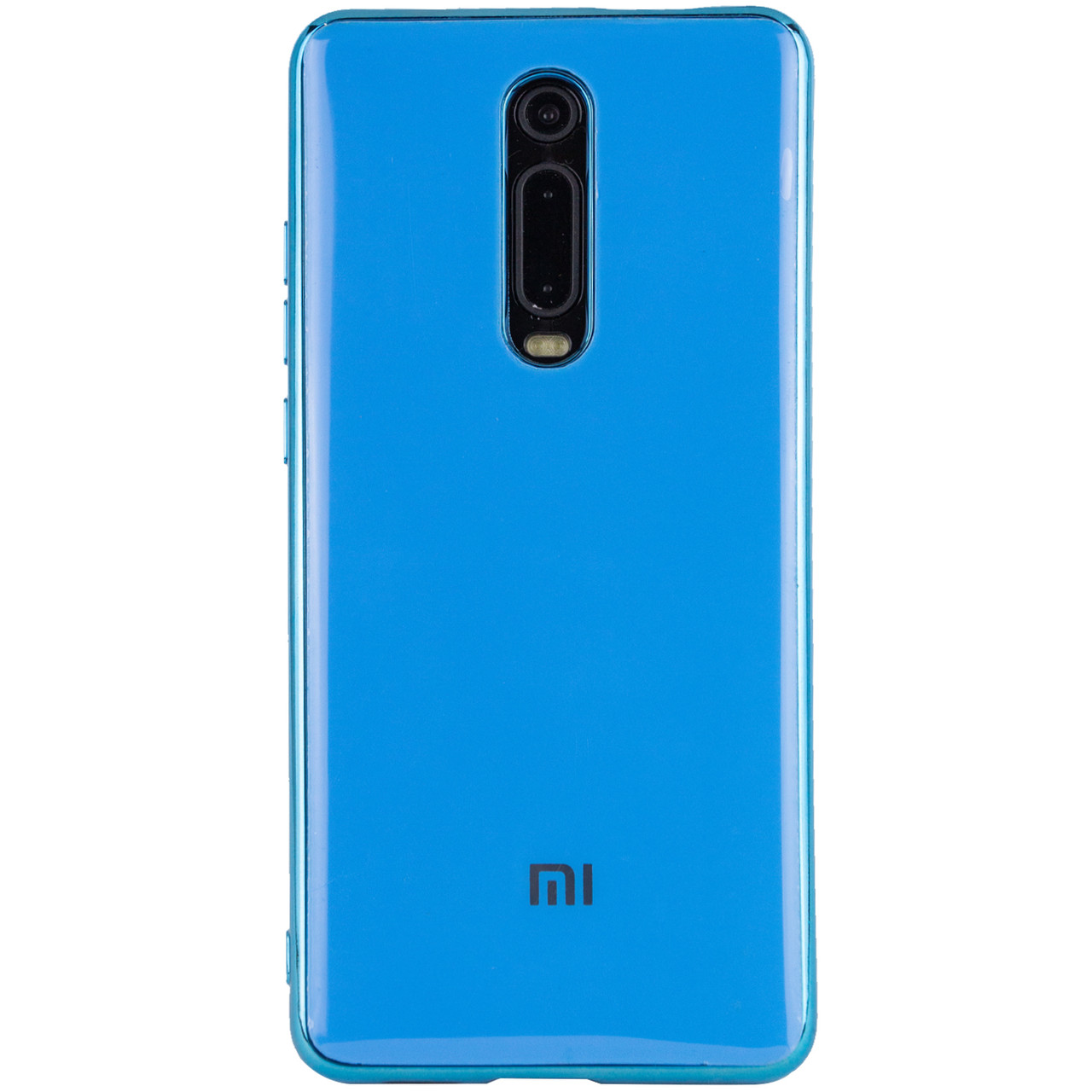 

TPU чехол Epik GLOSSY LOGO для Xiaomi Redmi K20/K20 Pro/Mi9T/Mi9T Pro Голубой