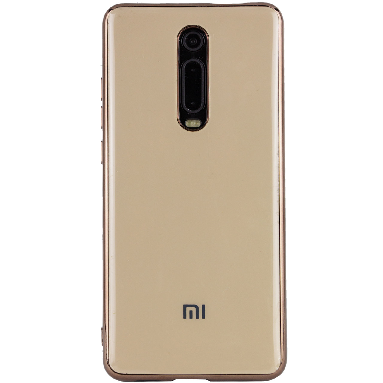 

TPU чехол Epik GLOSSY LOGO для Xiaomi Redmi K20/K20 Pro/Mi9T/Mi9T Pro золотой