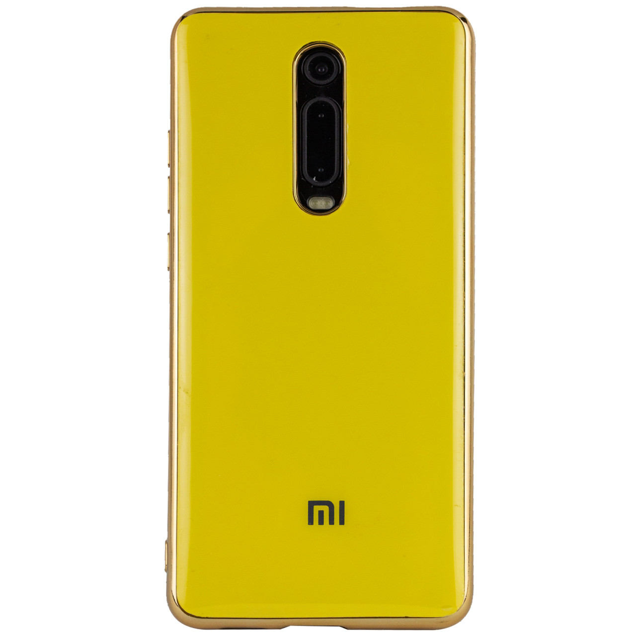 

TPU чехол Epik GLOSSY LOGO для Xiaomi Redmi K20/K20 Pro/Mi9T/Mi9T Pro Желтый
