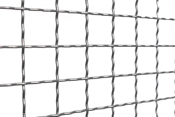 Сетка канилированная 1,5*2.0 м, ячейка 16*16*2,0 мм, оцинкованная ...