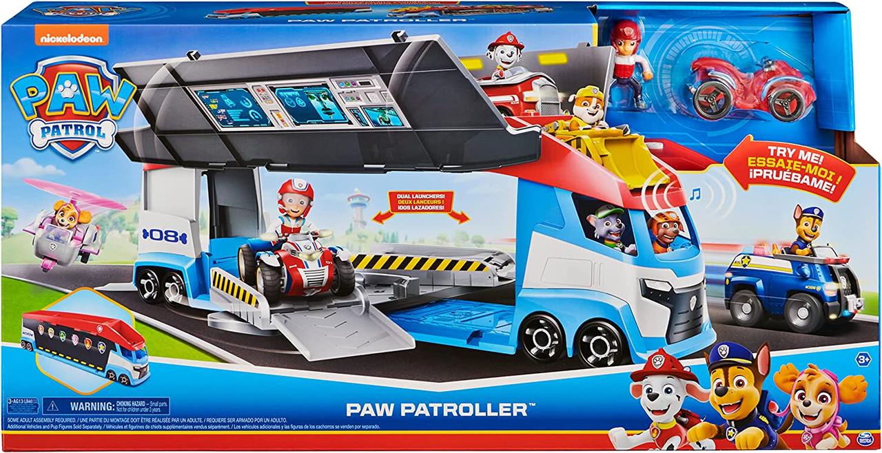 Paw patrol outlet launcher