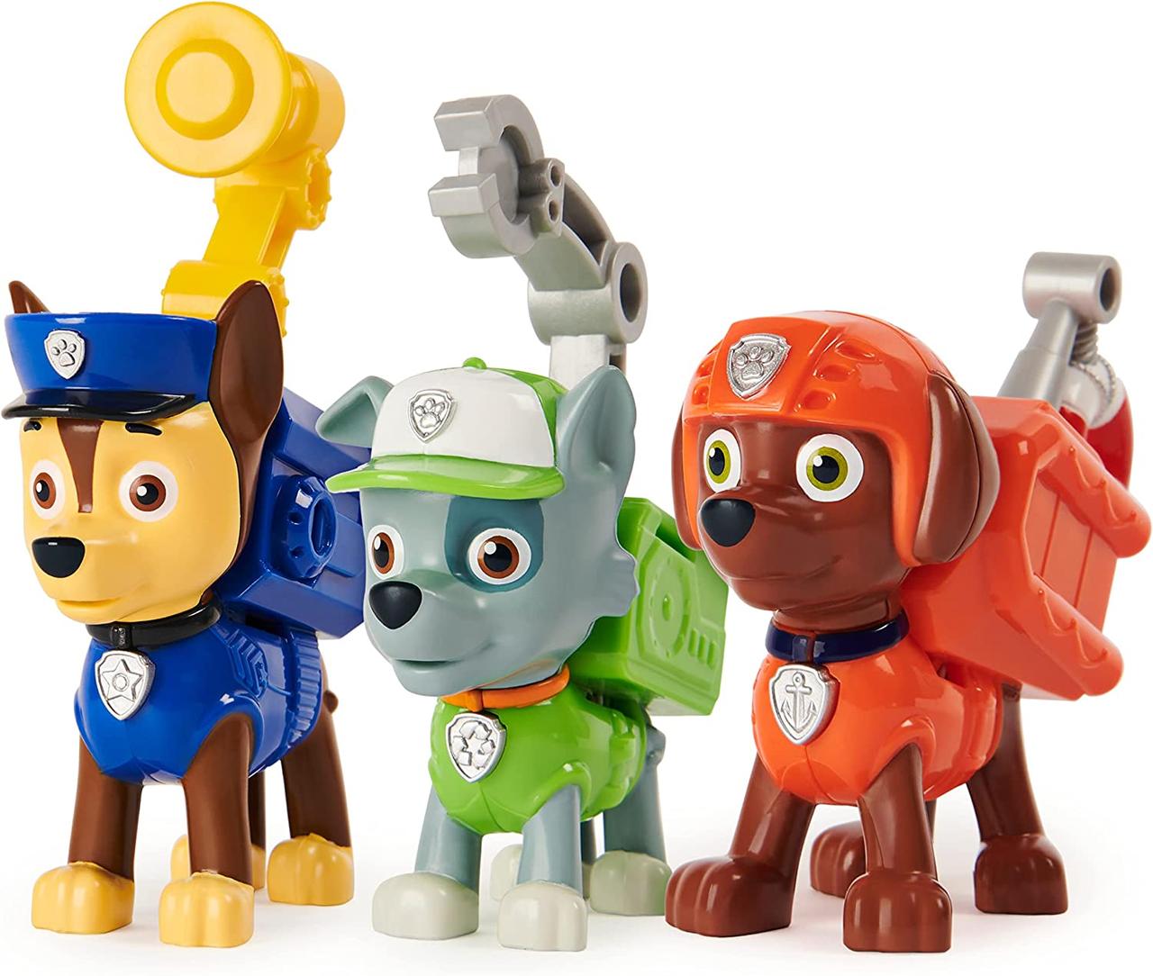 Paw patrol hotsell action pup set