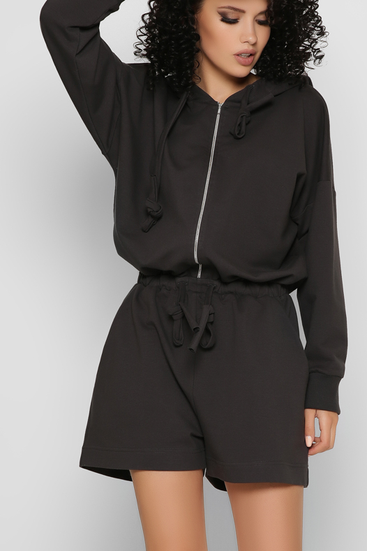 

Комбинезон-шорты Carica KB-6131-29  Серые, Комбинезон-шорты Carica KB-6131-29 XS Серые