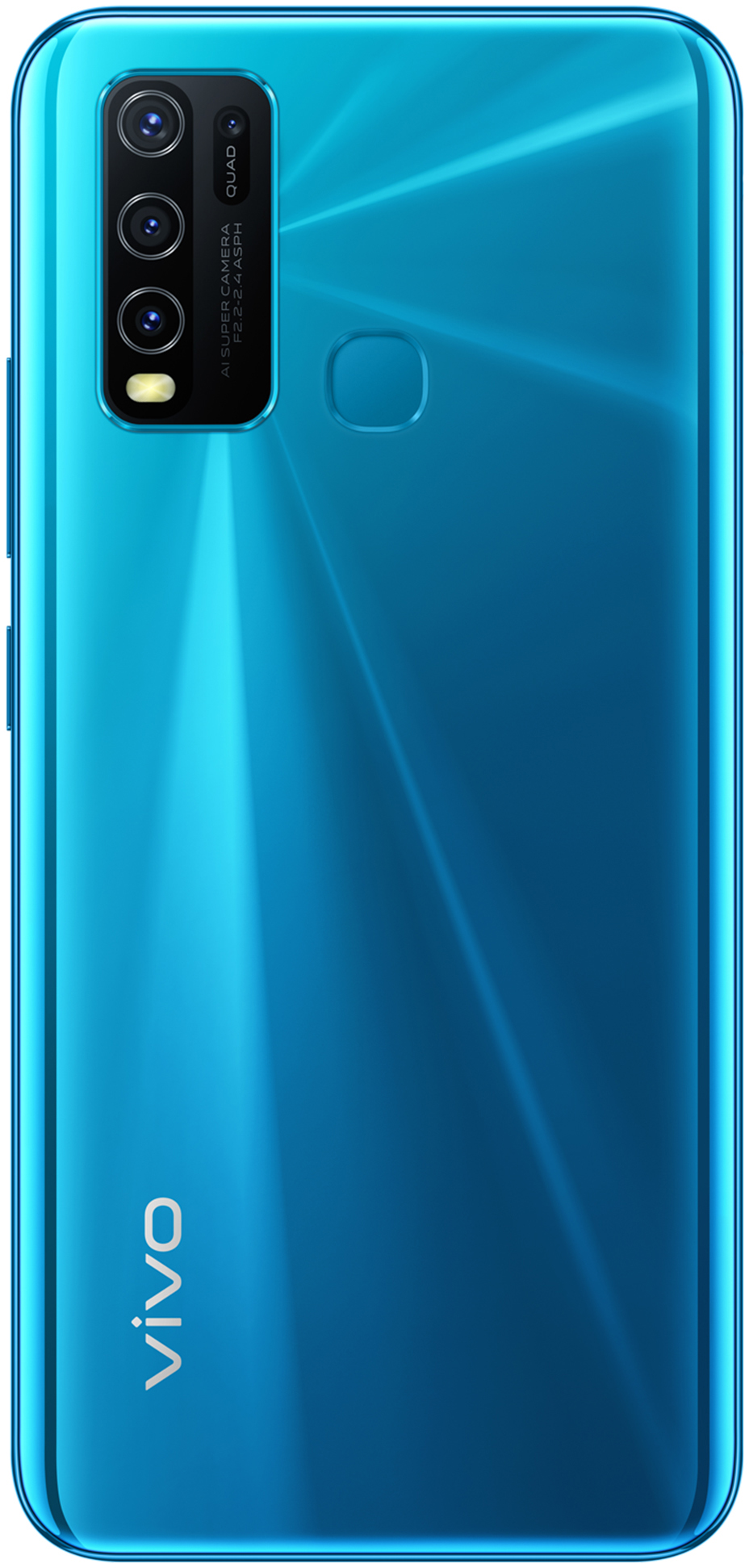 Мобильный телефон Vivo Y30 4/64GB Dazzle Blue – отзывы покупателей | ROZETKA