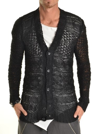 

Кардиган Xagon Man S/S173004 M Черный