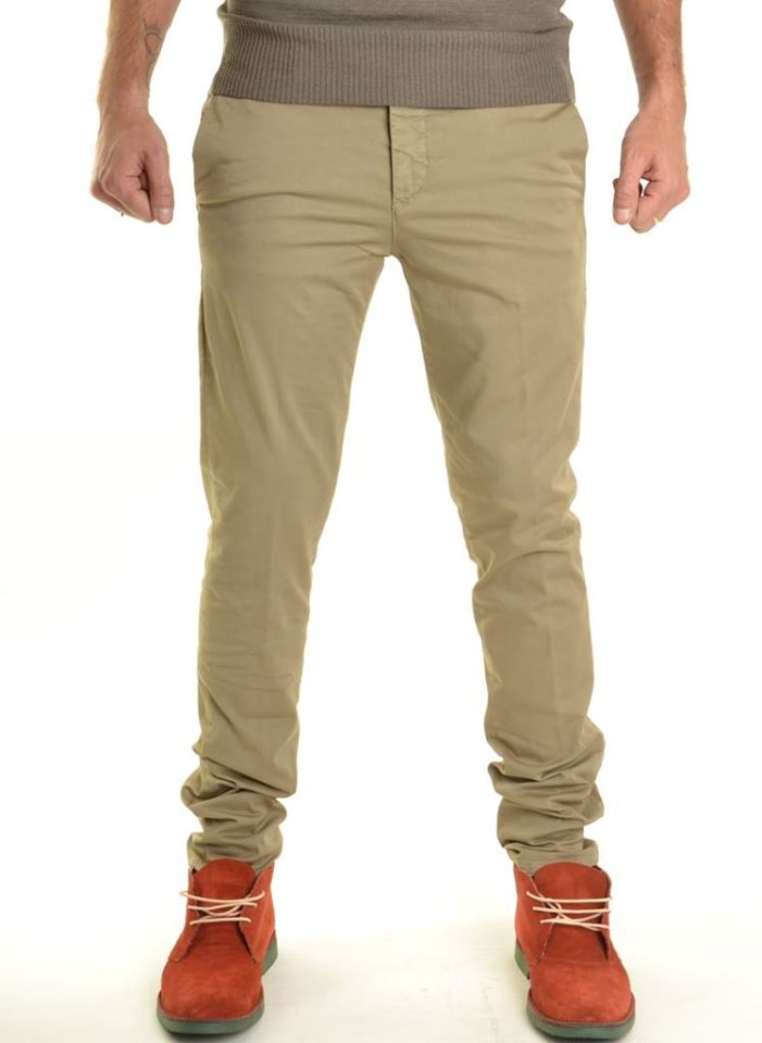 

Брюки Xagon Man BLOND 54 Бежевые