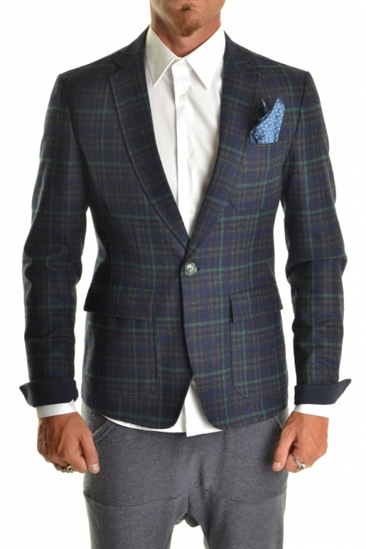 

Пиджак Xagon Man Check 48 Синий