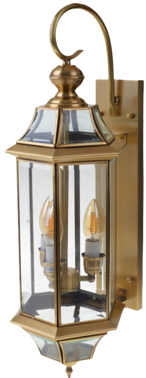 

Настенный уличный светильник Brille GL-37W/3 E14 (34-377)