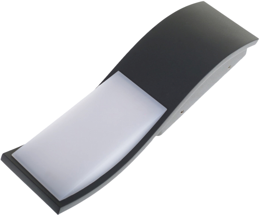 

Настенный уличный светильник Brille PL-23/7W NW DGY IP54 (34-311)