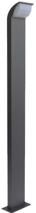 

Уличный фонарь Brille PL-25/120 7W NW DGY IP54 (34-320)