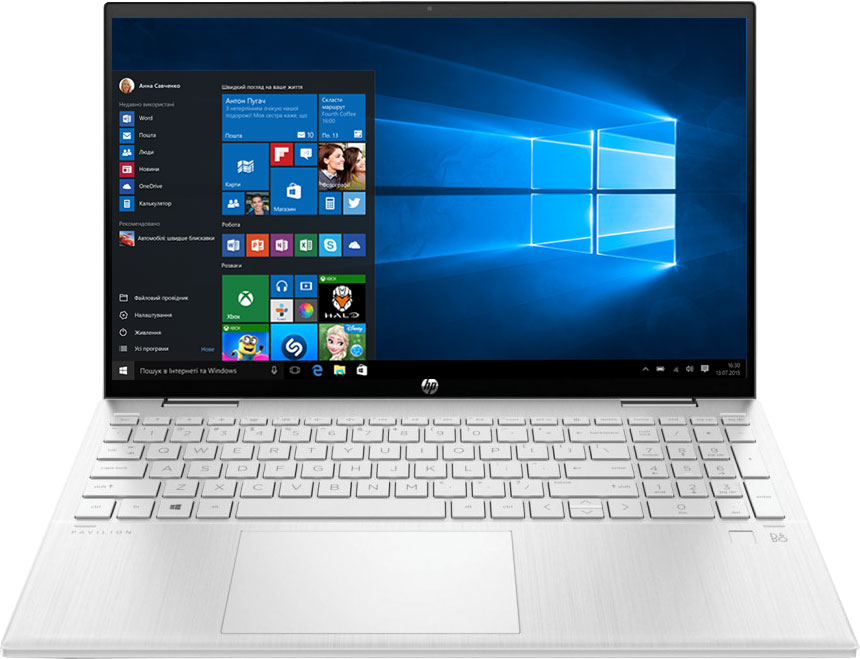 Ноутбук HP Pavilion x360 15-er0056cl (49X66UA) – фото, отзывы ...