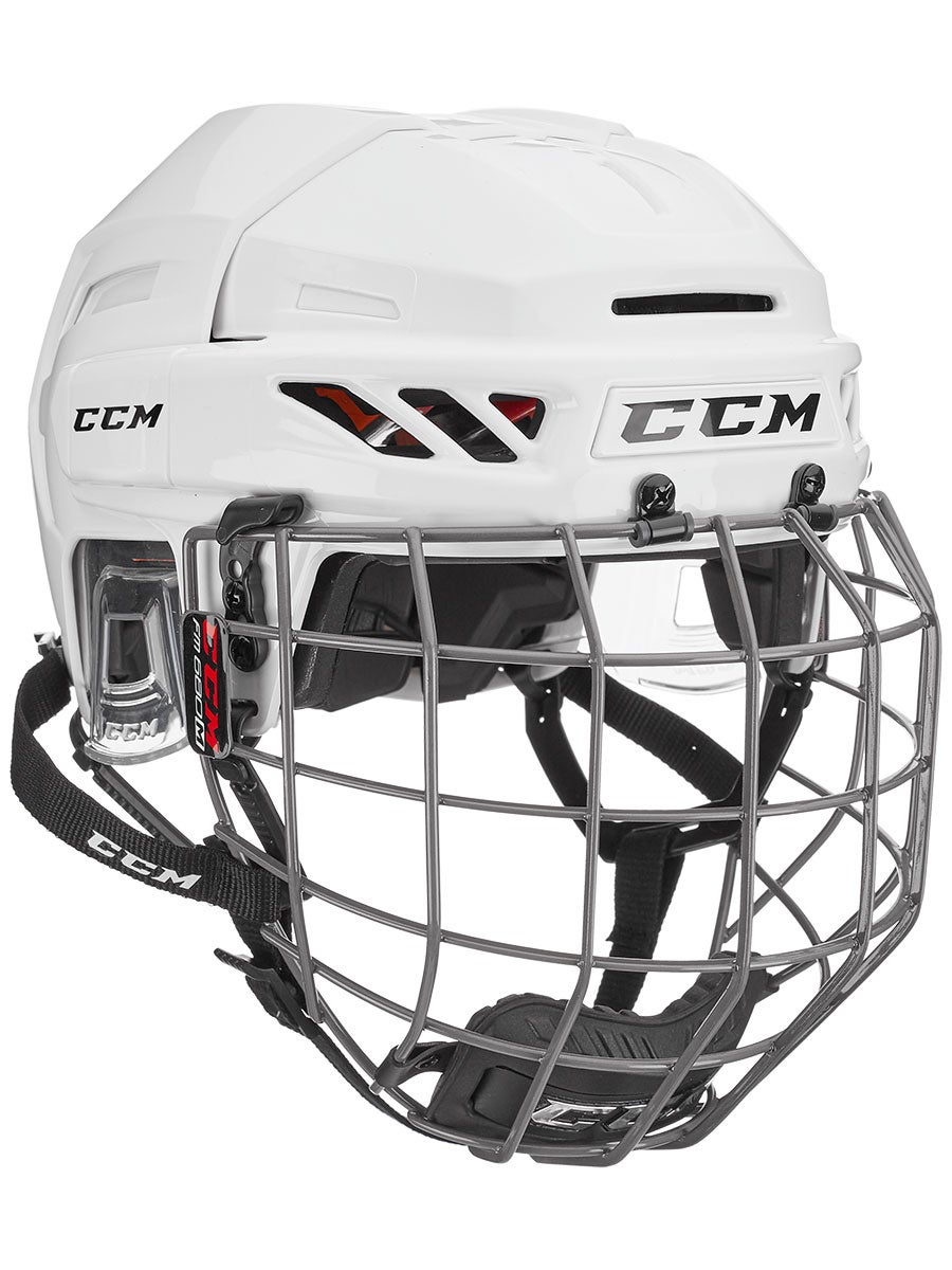 

Шлем CCM FITLITE 90 с решеткой, Размер S, белый, FTL90C-W-S