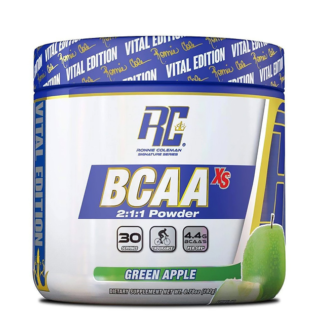 

Аминокислоты Ronnie Coleman BCAA XS Зеленое яблоко 192 г