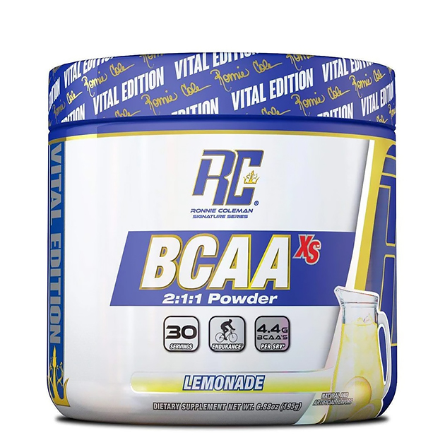 

Аминокислоты Ronnie Coleman BCAA XS Лимонад 195 г