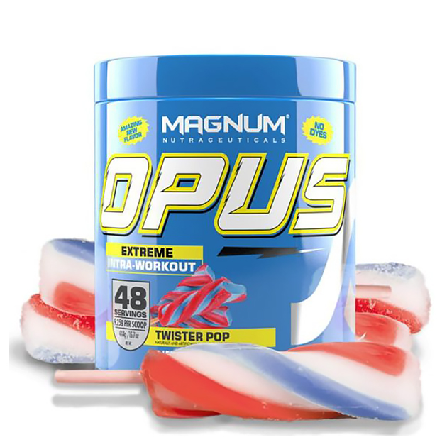 

Энергетический предтринировочный комплекс Magnum Nutraceuticals Opus 444 г Твистер поп